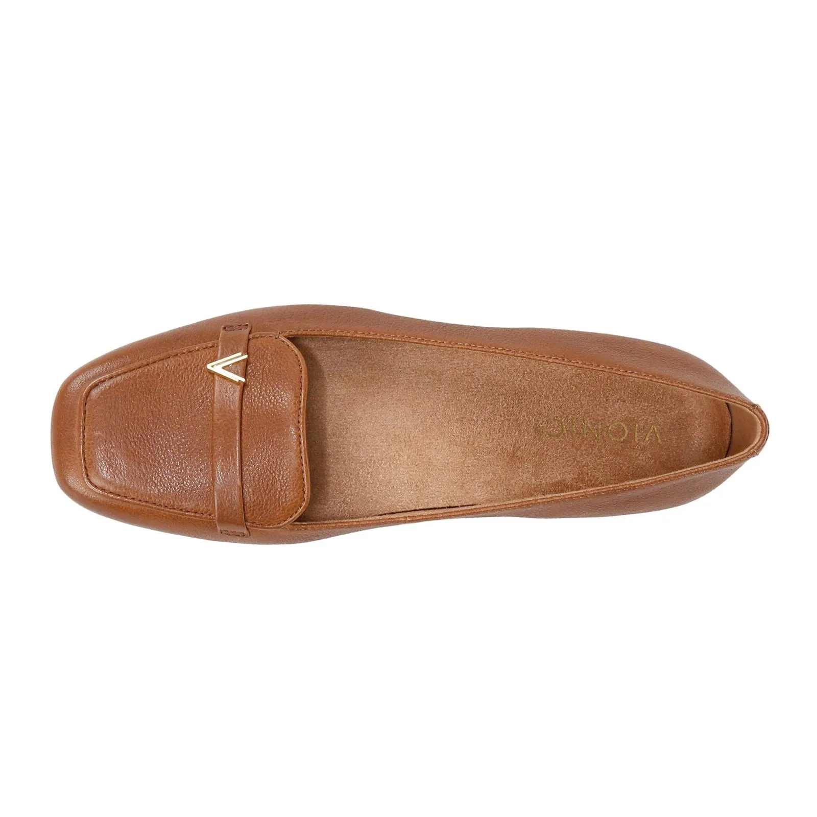 Vionic Hayes Leather Women's Loafers Shoes