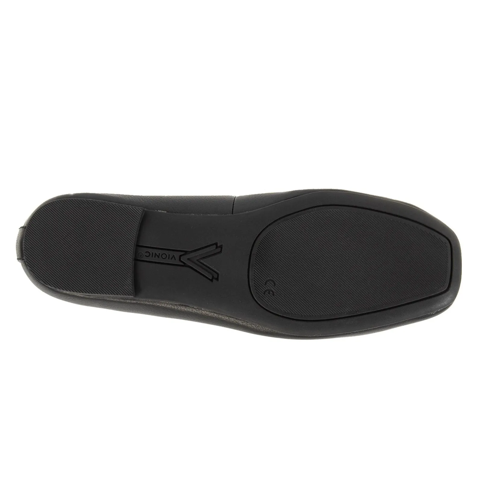 Vionic Hayes Leather Women's Loafers Shoes