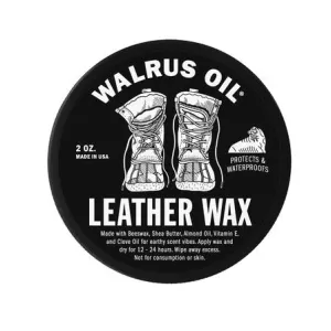 Walrus Oil Leather Wax