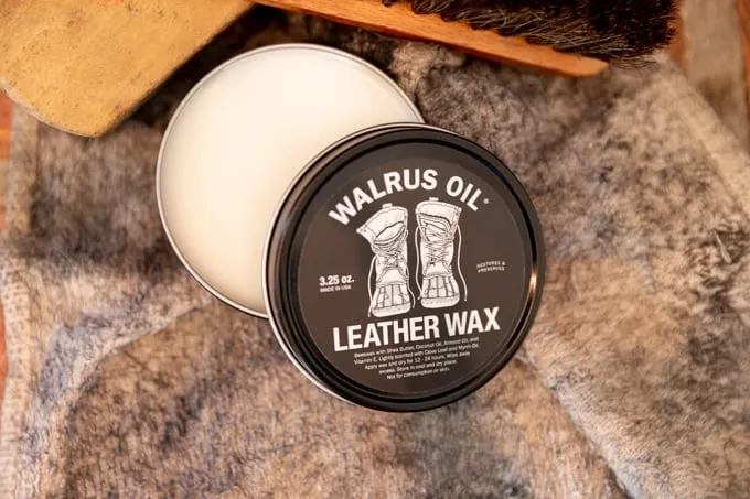 Walrus Oil Leather Wax