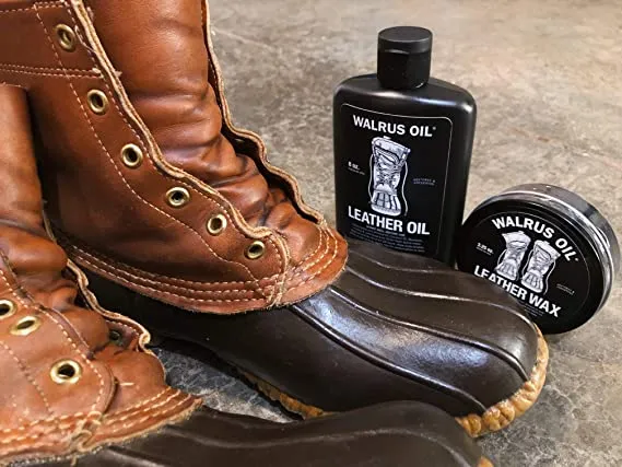 Walrus Oil Leather Wax