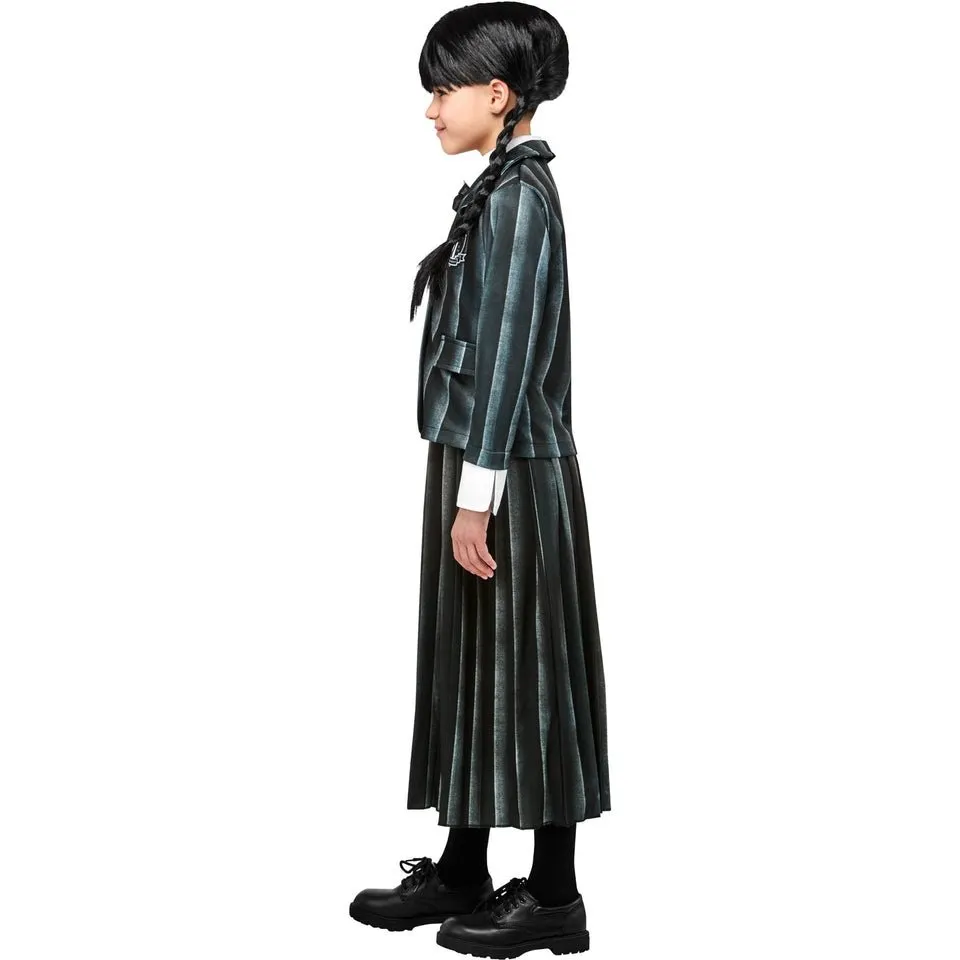 Wednesday Nevermore Academy Black Costume (Netflix), Child