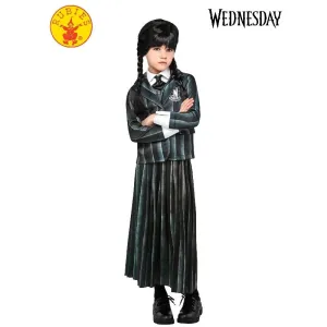 Wednesday Nevermore Academy Black Costume (Netflix), Child