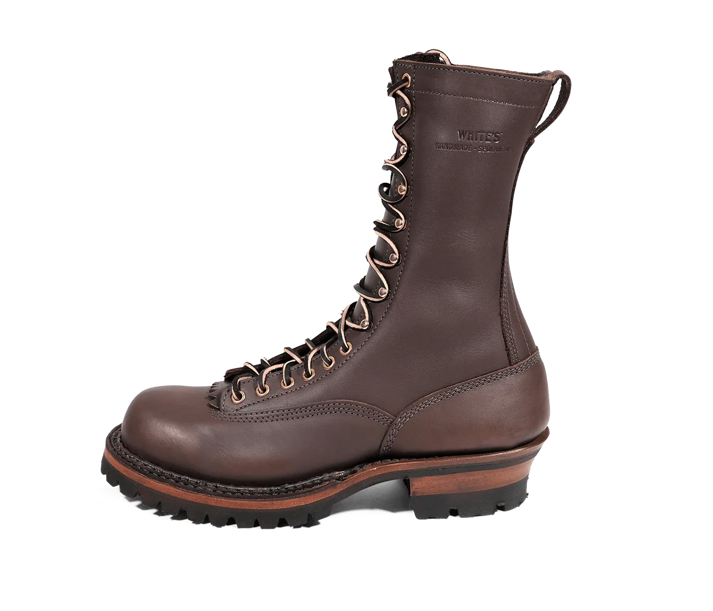 White's Men's Boots - Original Smokejumper Lace to Toe