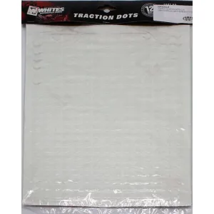 WHITES TRACTION DOTS CLR (390mmX280mm) SELF ADHESIVE TD120C