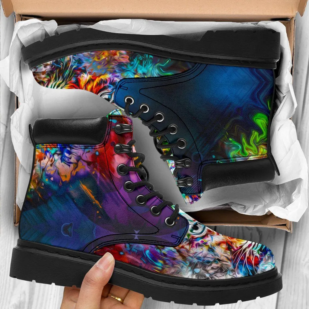 Wild tiger all weather boots