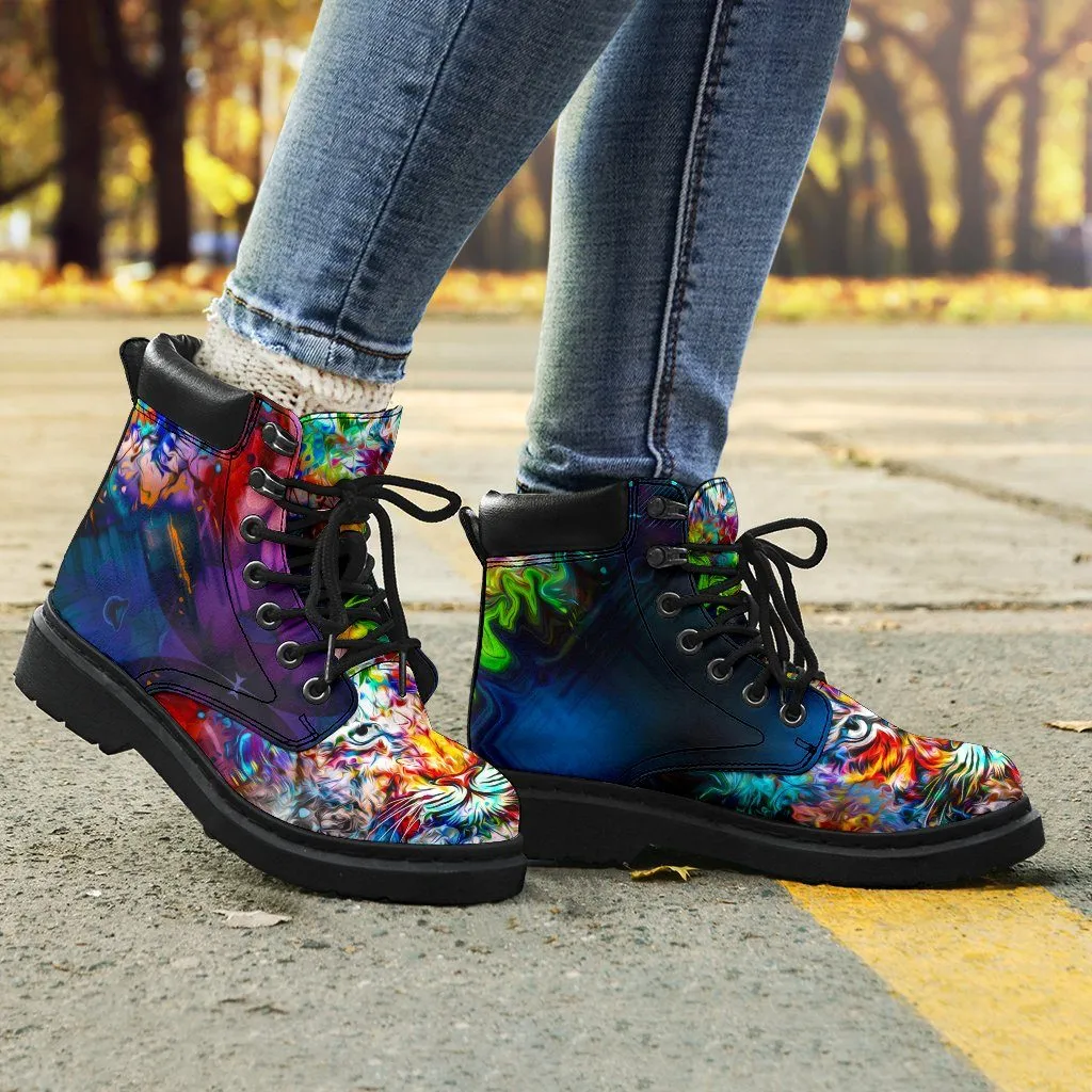 Wild tiger all weather boots