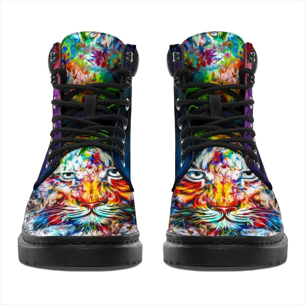 Wild tiger all weather boots