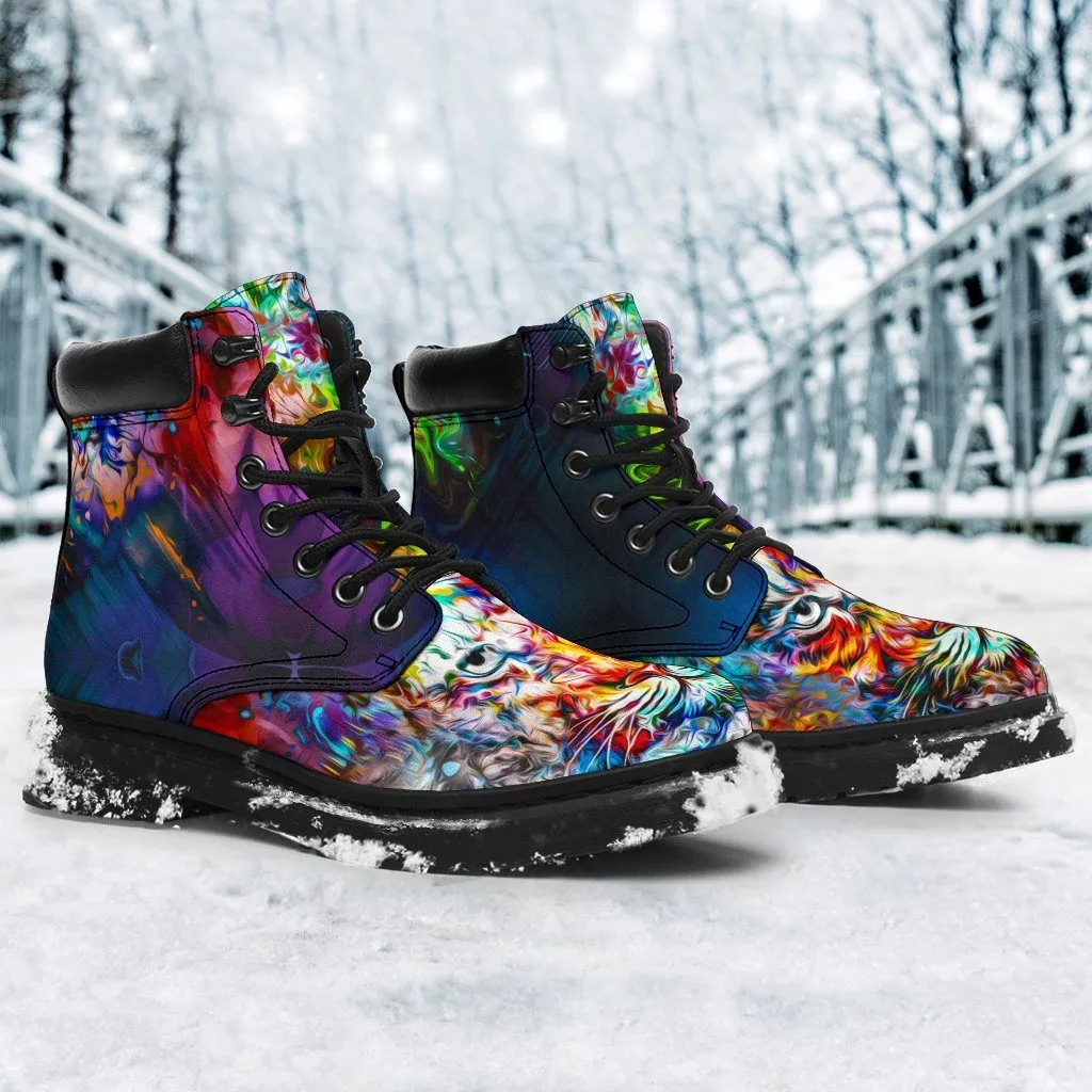 Wild tiger all weather boots