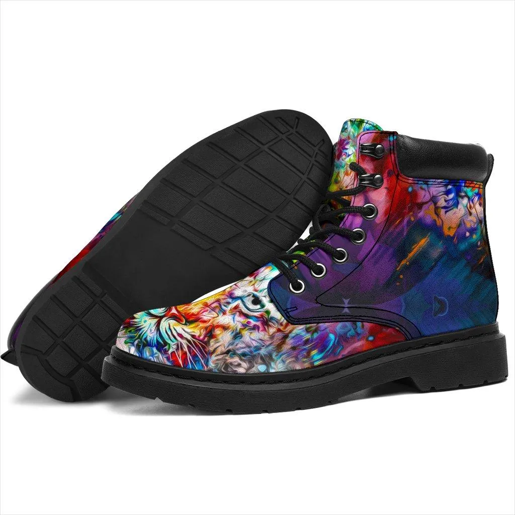 Wild tiger all weather boots