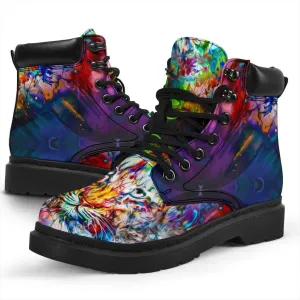 Wild tiger all weather boots