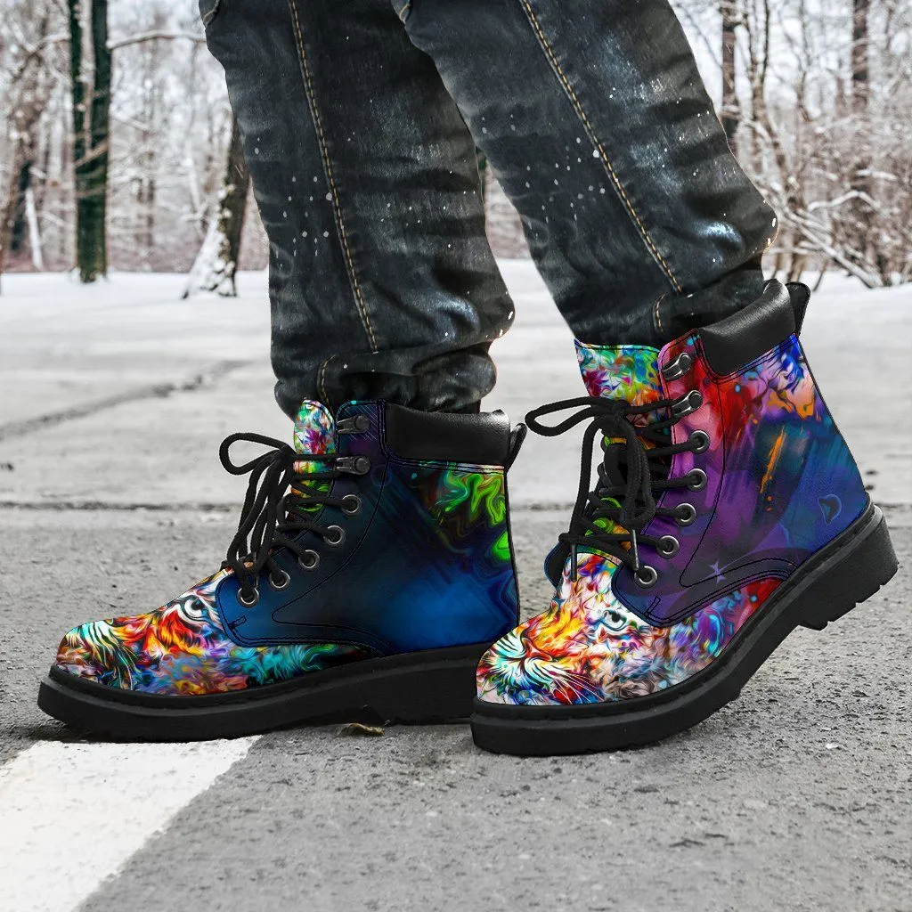 Wild tiger all weather boots