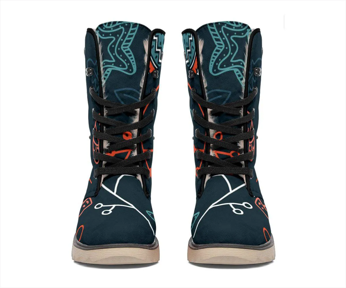 Wintertime Design Polar Boots