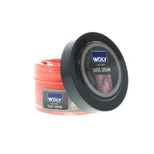 Woly Shoe Cream - Coral