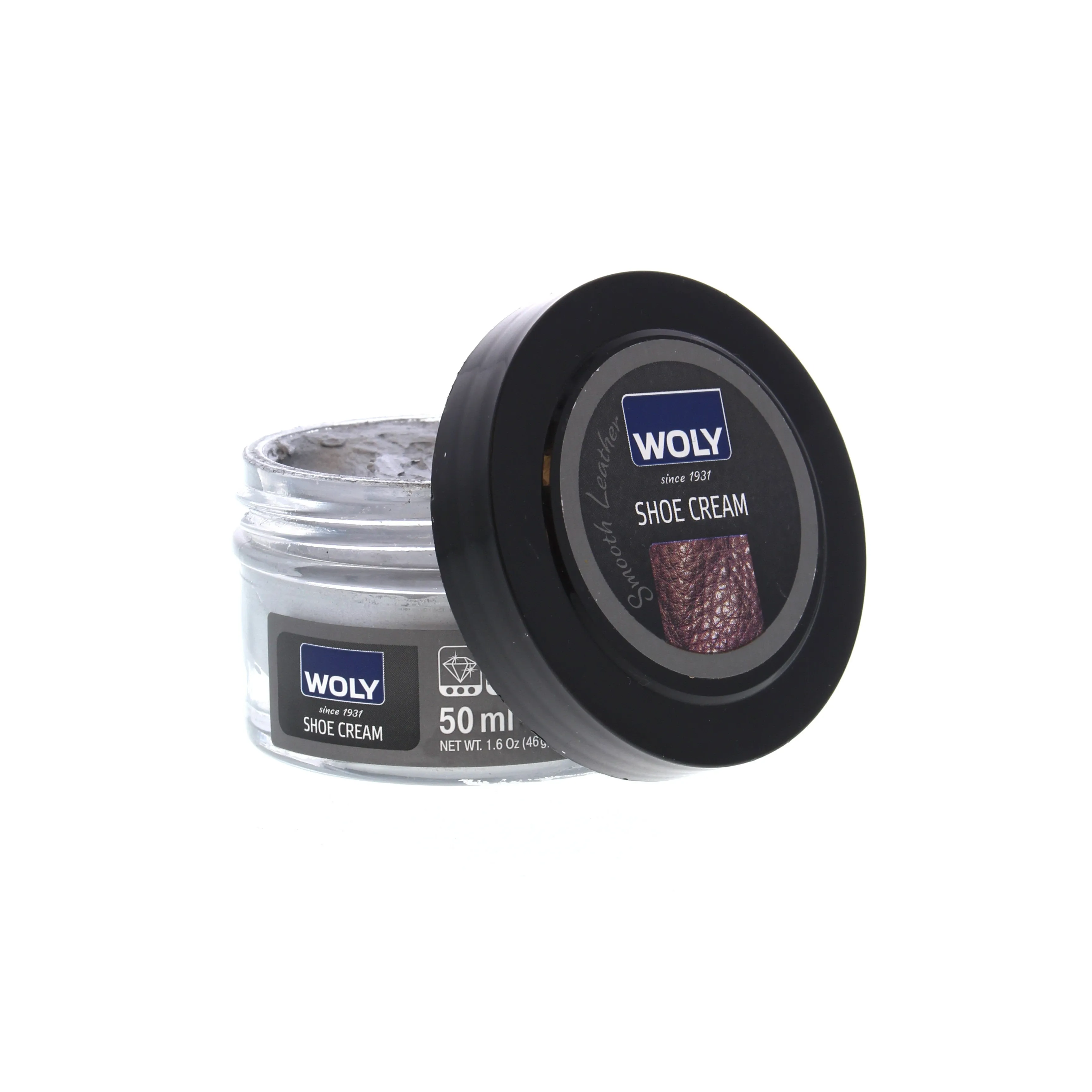 Woly Shoe Cream - Silver