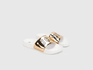 Women Printed Slip-On Sliders
