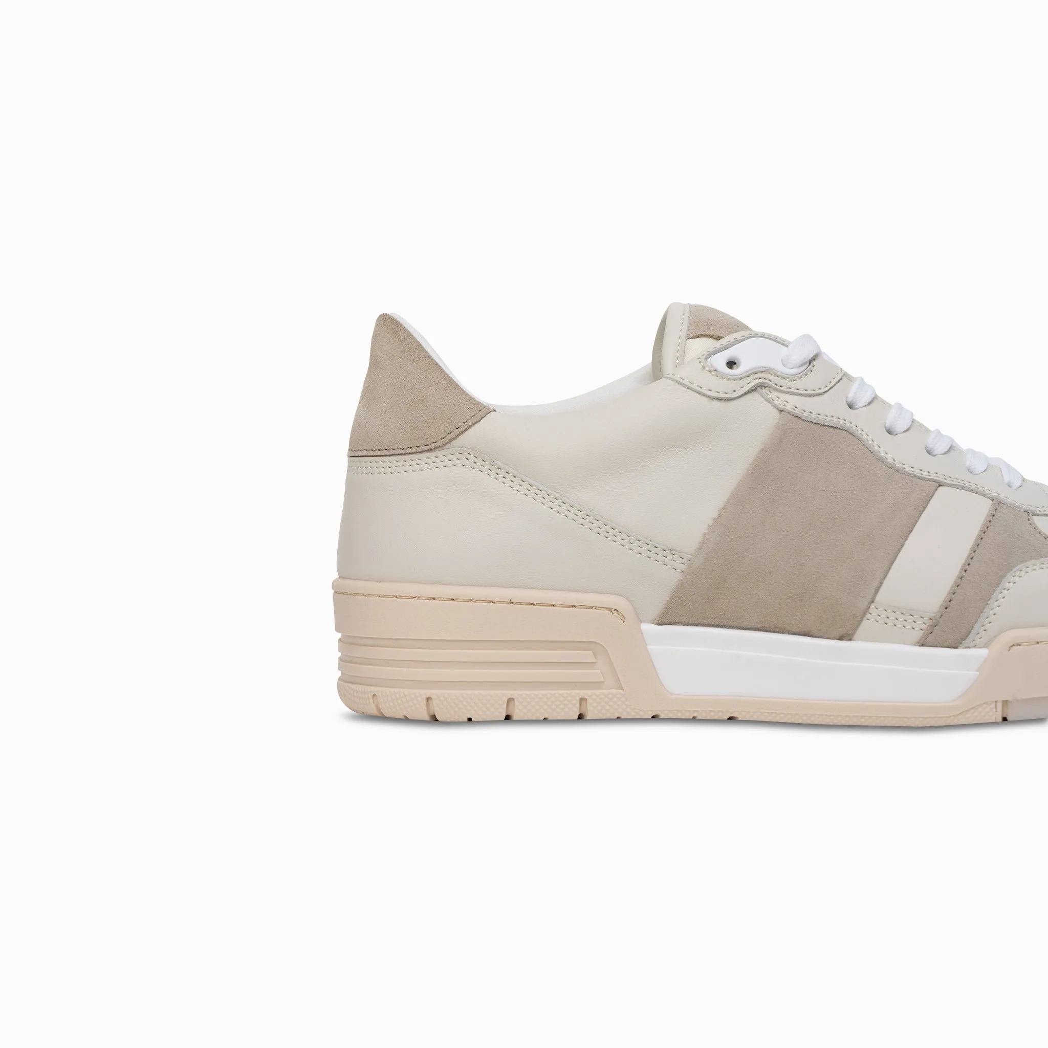 Women's Devastator Low - Panna Suede