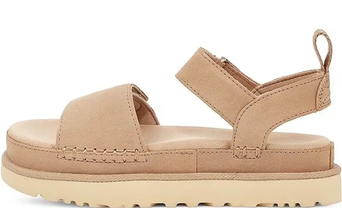 WOMEN'S UGG GOLDENSTAR  SANDAL | DRIFTWOOD
