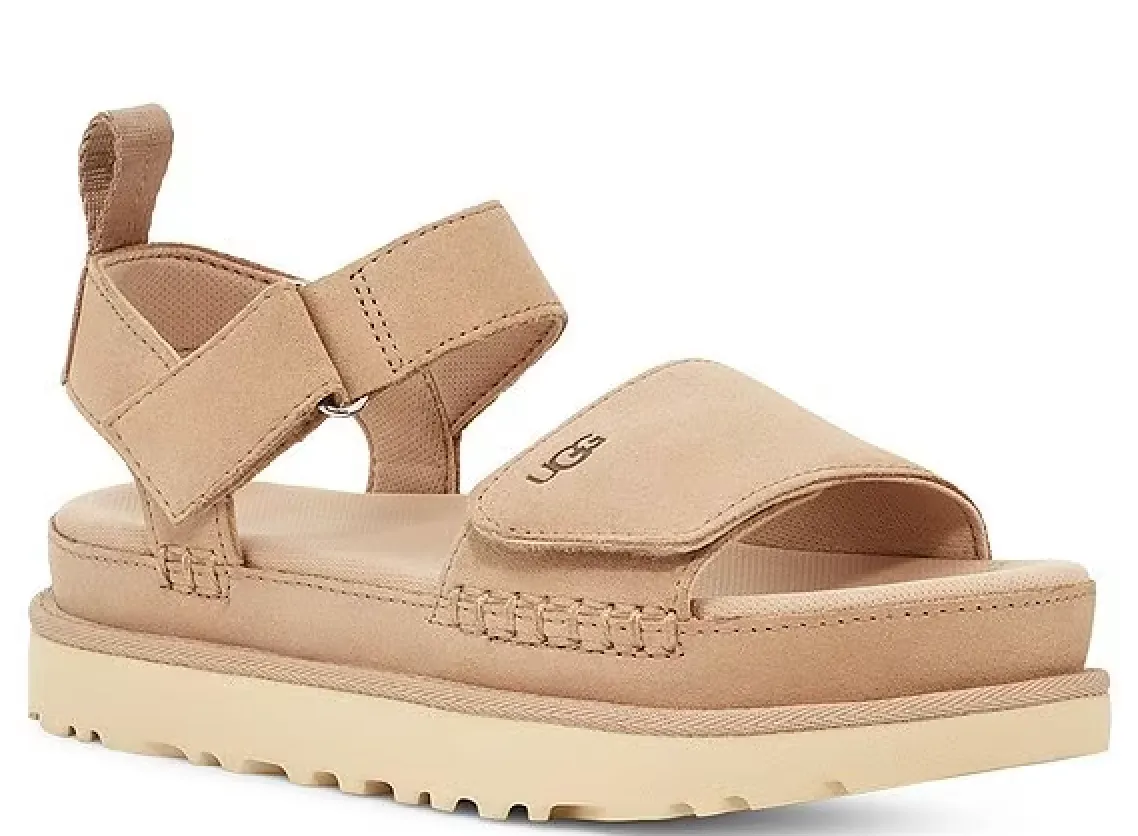 WOMEN'S UGG GOLDENSTAR  SANDAL | DRIFTWOOD