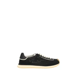 Woven design Sneakers