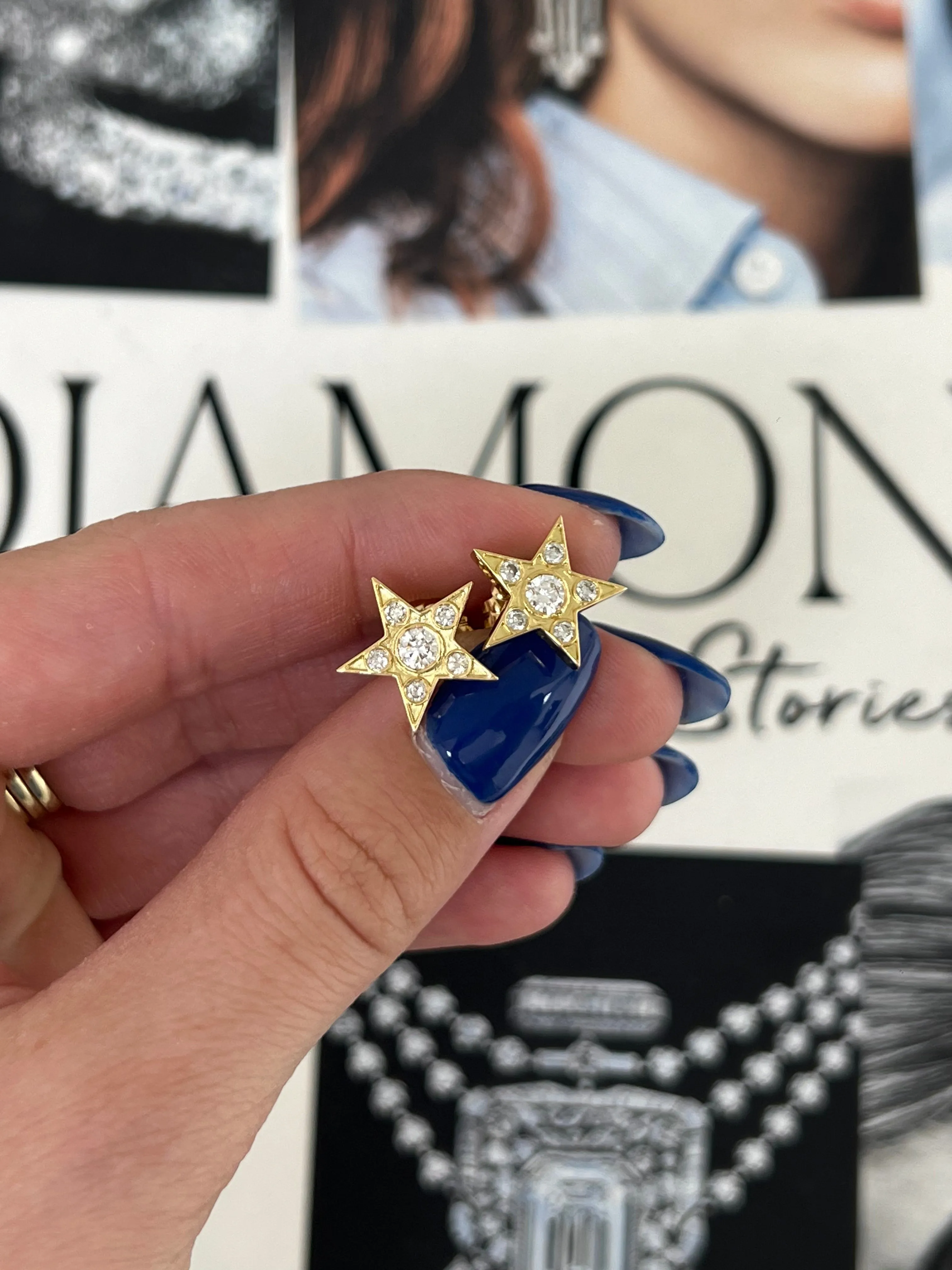 Your Lucky Star Diamond Studs
