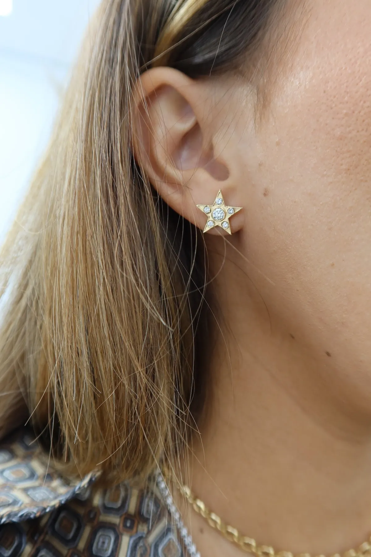 Your Lucky Star Diamond Studs