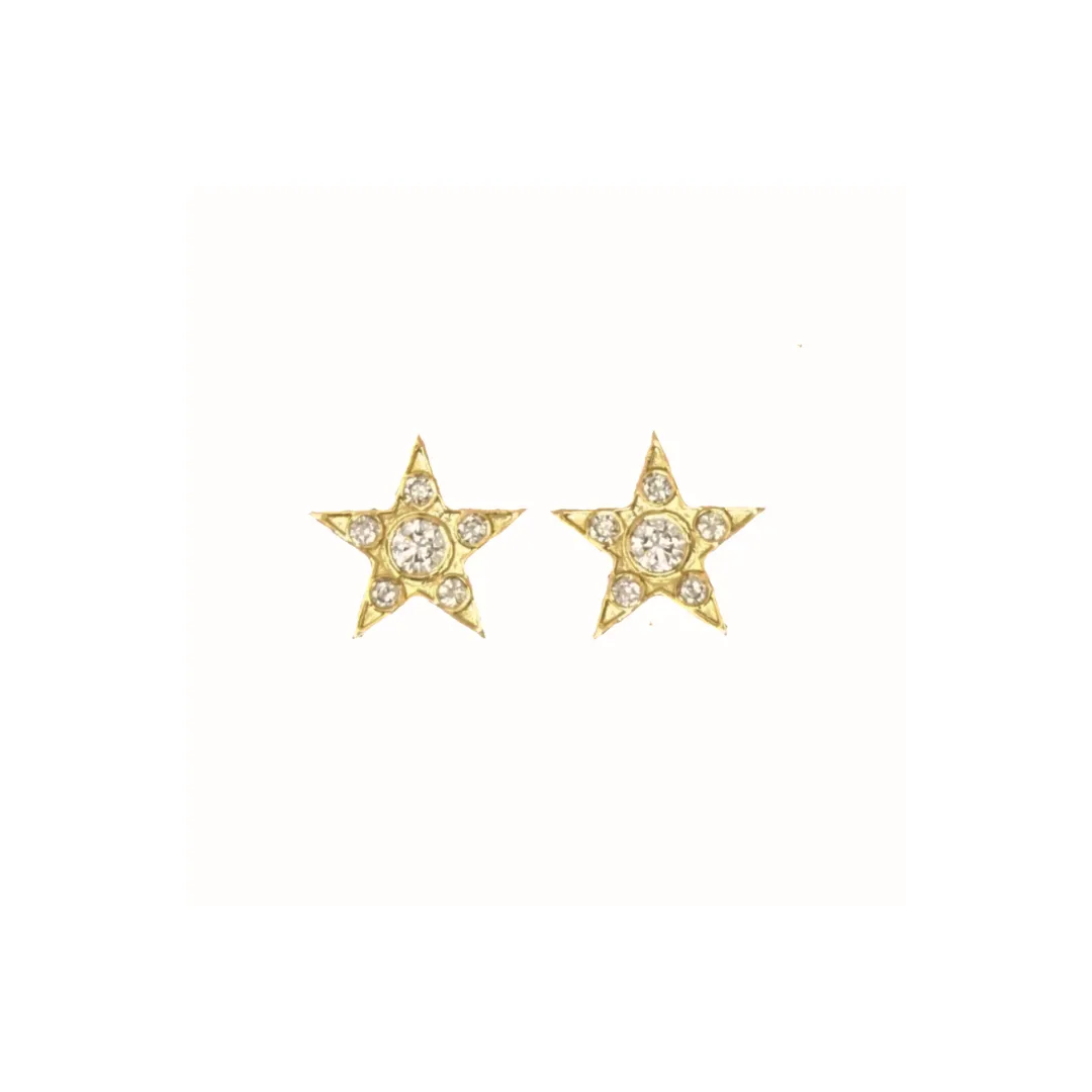 Your Lucky Star Diamond Studs