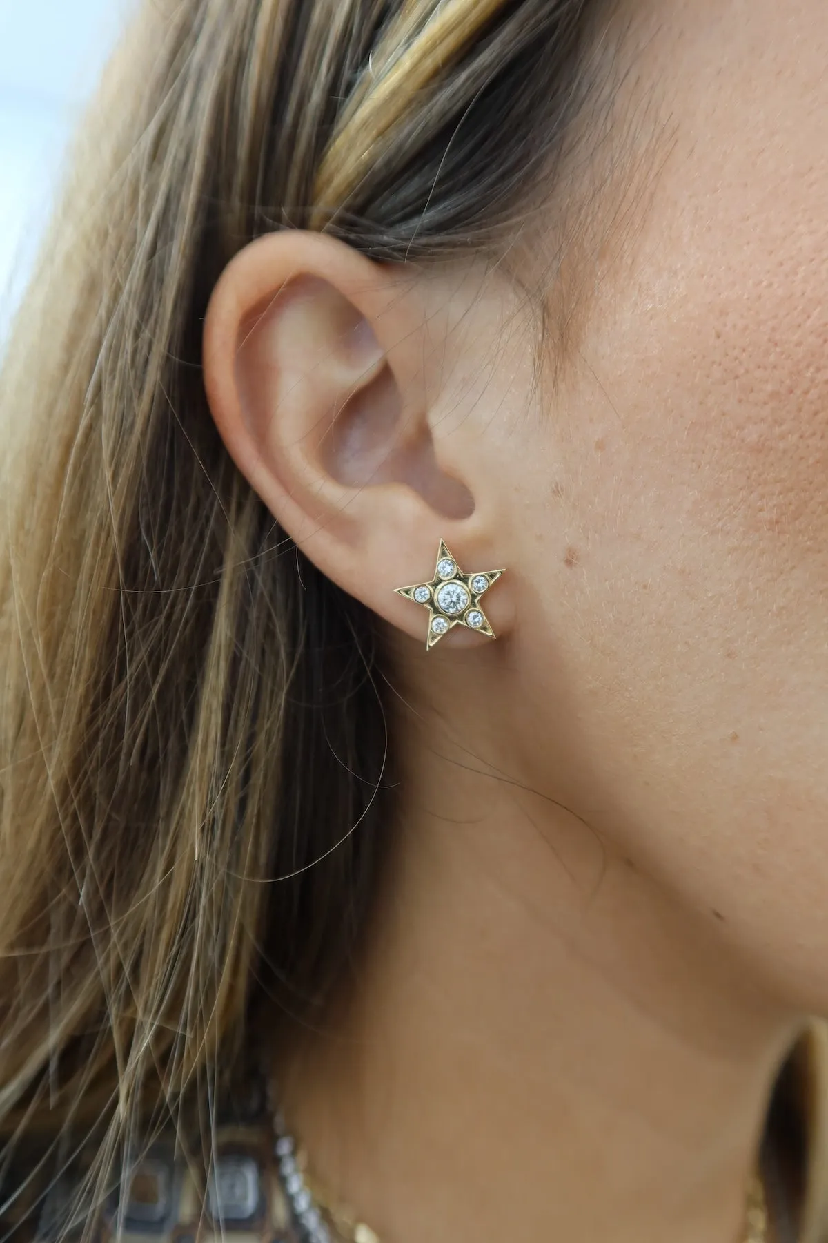 Your Lucky Star Diamond Studs